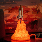 Space Shuttle Launch Lamp Medium image 1